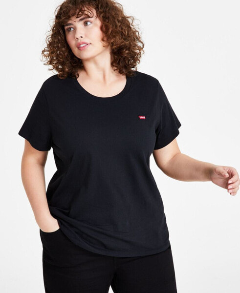 Футболка Levi's Plus Size Perfect Crewneck