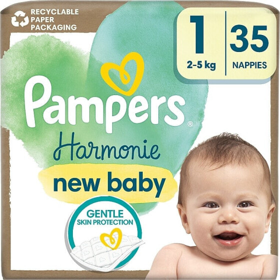 Windeln Harmonie New Baby Größe 1 2-5 kg 35 St.