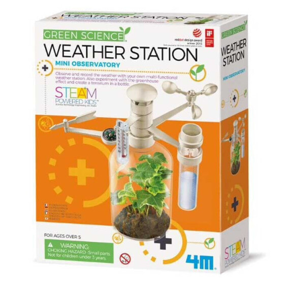 4M Green Science/Weather Station Science Kits