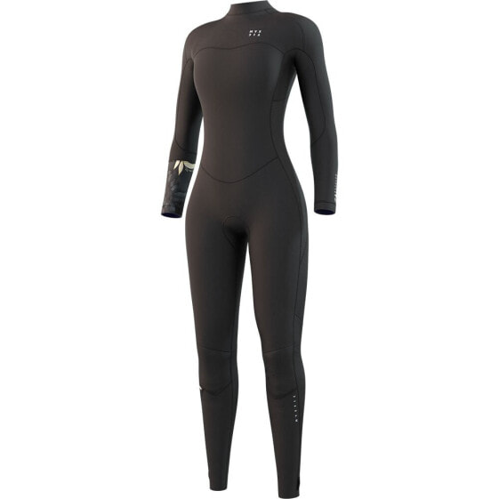 MYSTIC Dazzled Long Sleeve Back Zip Neoprene Suit