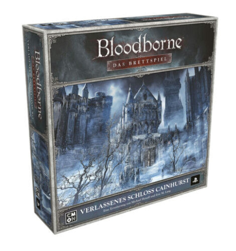 Asmodee ASM Bloodborne Brettspiel Verl. Schloss CMND0229