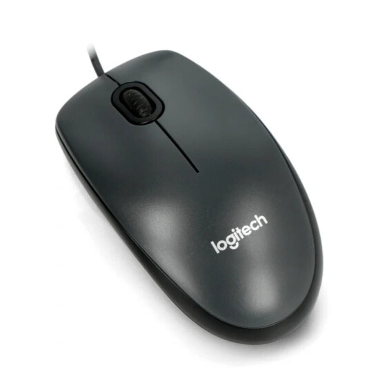 Optical mouse Logitech M100 - black