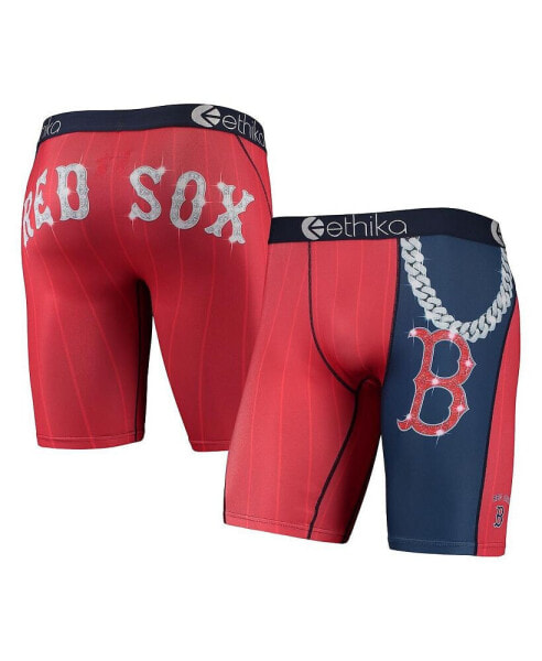 Men's Red Boston Red Sox Slugger Boxers