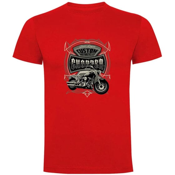 KRUSKIS Custom Chopper short sleeve T-shirt