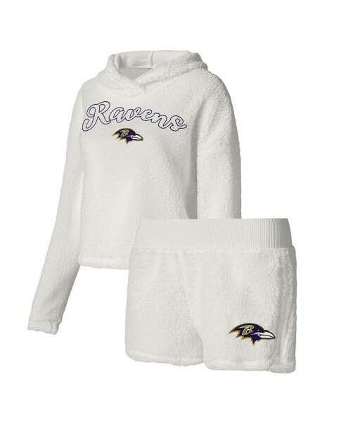 Пижама Concepts Sport Baltimore Ravens Fluffy Sleep