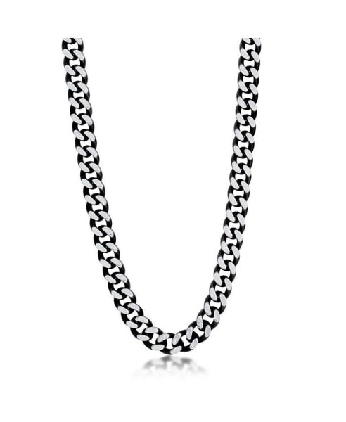 Stainless Steel Cuban Chain Necklace