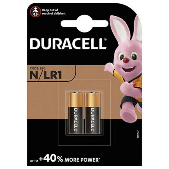 Щелочная батарейка DURACELL (2 uds) LR1