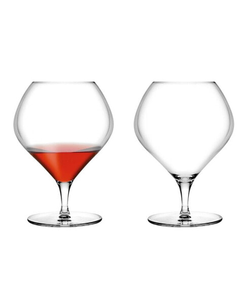 Fantasy Cognac Glasses, Set of 2