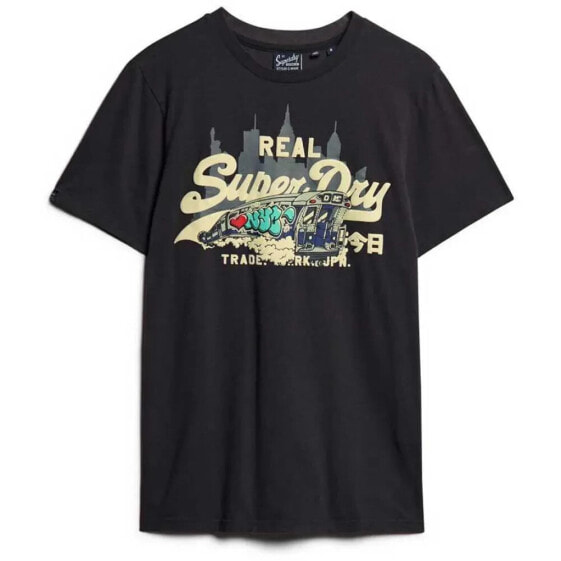 SUPERDRY New York Vl Graphic short sleeve T-shirt