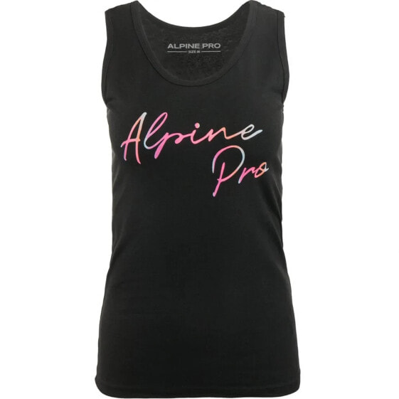 ALPINE PRO Ona sleeveless T-shirt