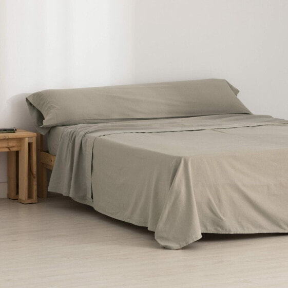 Комплект постельного белья SG Hogar Бежевый скандинавский без наполнения 180 кровать Franela