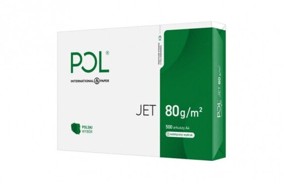 Igepa Poljet - Universal - A4 (210x297 mm) - Matt - 500 sheets - 80 g/m²