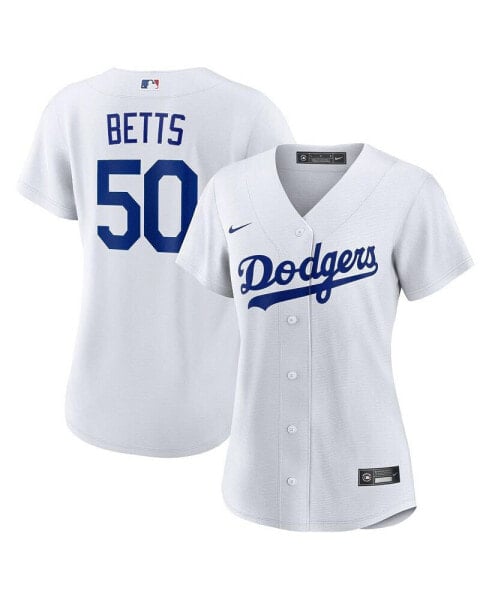 Women's Los Angeles Dodgers Official Player Replica Jersey - Mookie Betts