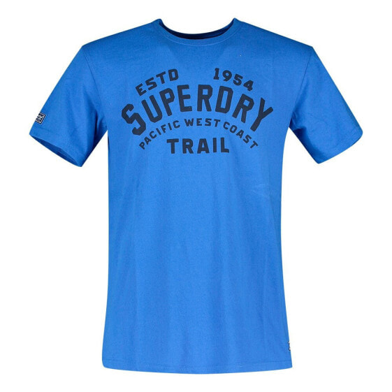 SUPERDRY Heritage Mountain Relax short sleeve T-shirt