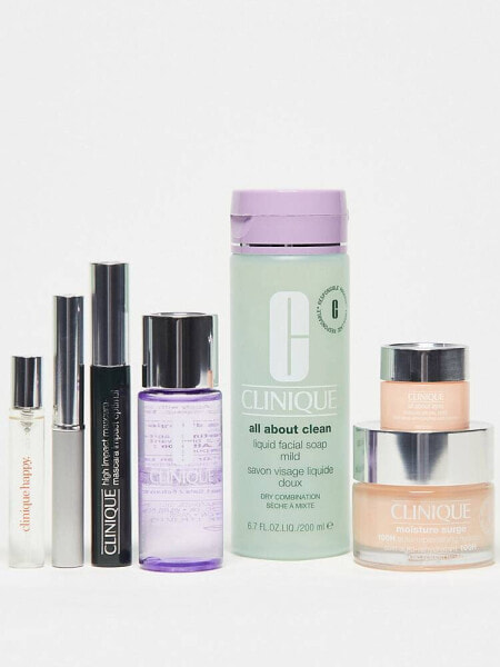 Clinique's Most Loved: 7-Piece Beauty Gift Set