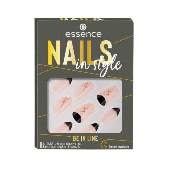 Модель искусственных ногтей Essence Nails In Style Be in line