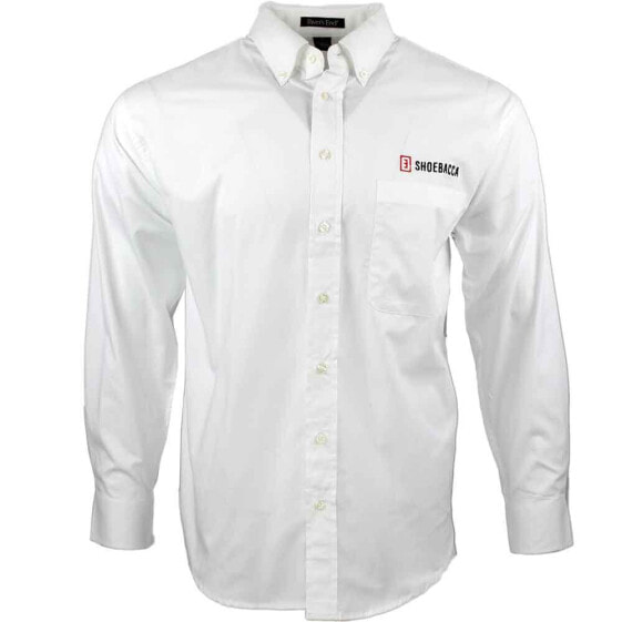 Рубашка SHOEBACCA Ezcare Pinpoint Long Sleeve White