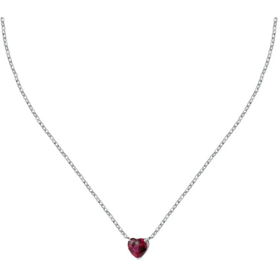 LE PETITE STORY Love Ips necklace