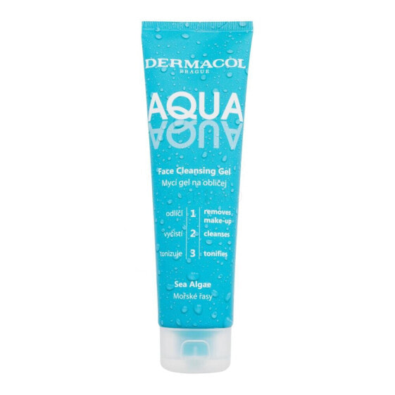 Dermacol Aqua Face Cleansing Gel 150 ml reinigungsgel für Frauen