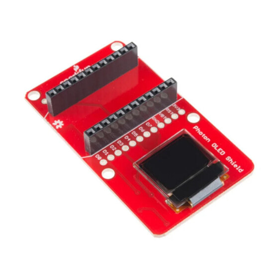 OLED Shield for Photon Micro - SparkFun DEV-13628