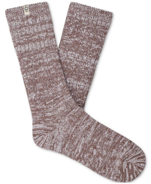 UGG Women's Rib-Knit Slouchy Crew Socks