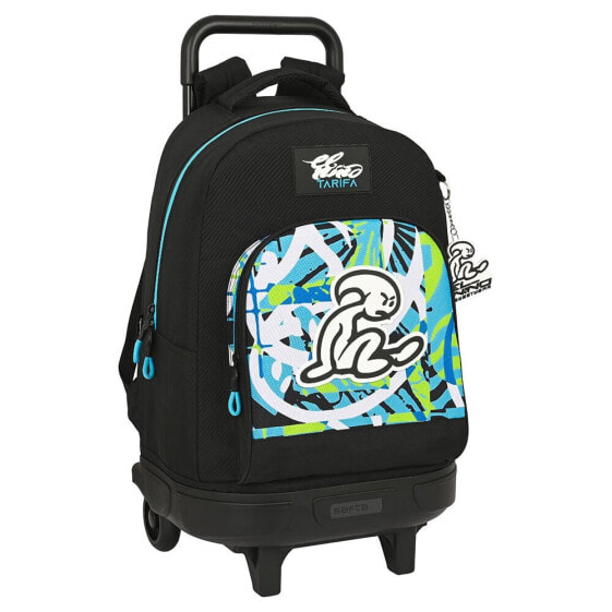 SAFTA Backpack With Wheels