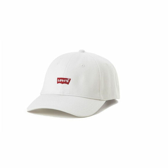 Спортивная кепка Levi's Housemark Flexfit Белый Один размер