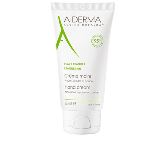 Крем для рук и ногтей A-DERMA HANDS & NAILS 50 мл