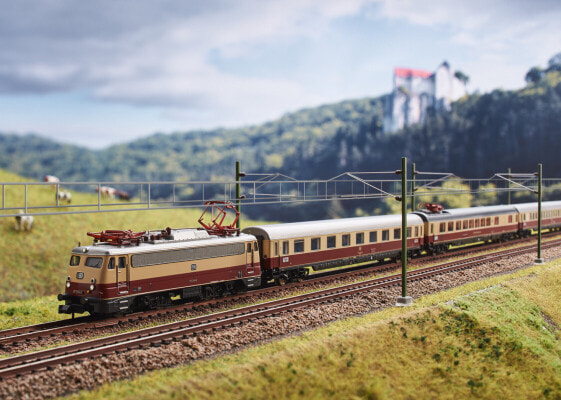 Trix 16100 - Train model - Metal - 15 yr(s) - Crimson - Ivory - Model railway/train - 103 mm