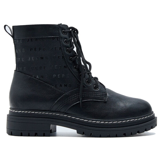 PEPE JEANS Leek Logo Boots