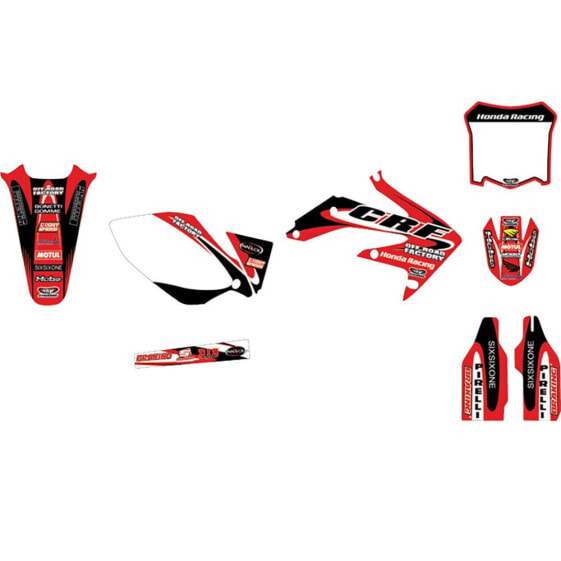 WHY STICKERS Honda CRF450R 2008 graphic kit