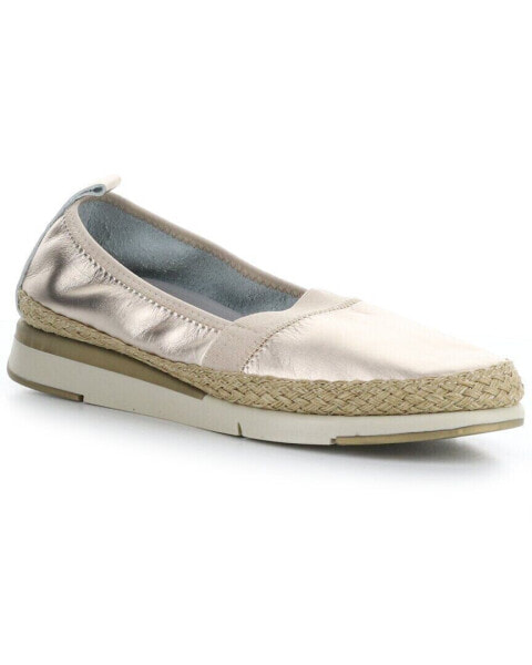 Bos. & Co. Fastest Leather Espadrille Women's