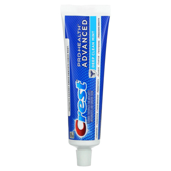 Зубная паста Crest Pro-Health Advanced, Deep Clean Mint 144 г
