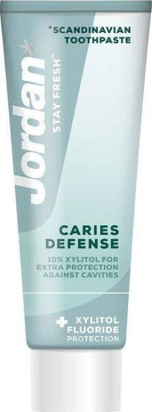 Зубная паста Jordan Stay Fresh Cavity Defense 75мл