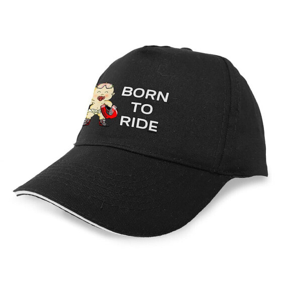 KRUSKIS Born To Ride Cap