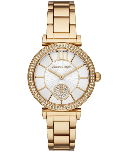 Women's Abbey Gold-Tone Stainless Steel Bracelet Watch 36mm