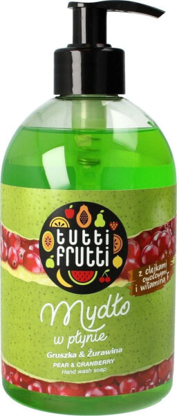Farmona Mydło w płynie Tutti Frutti Wiśnia & Porzeczka 500ml