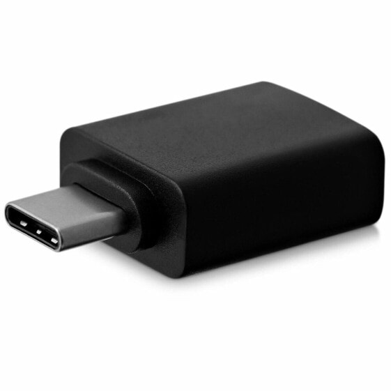 Адаптер USB-C к USB V7 V7U3C2A-BLK-1E черный 15x30 мм (полиэстер) Plug & Play