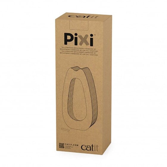 CATIT Pixi tall scratcher replacement cardboard set