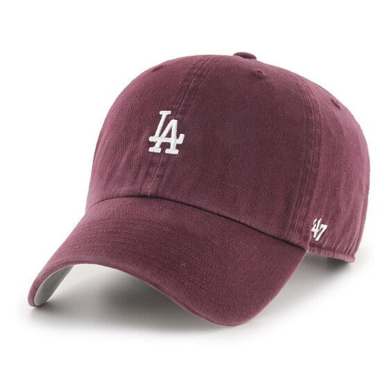 47 MLB Los Angeles Dodgers Base Runner Clean Up Cap