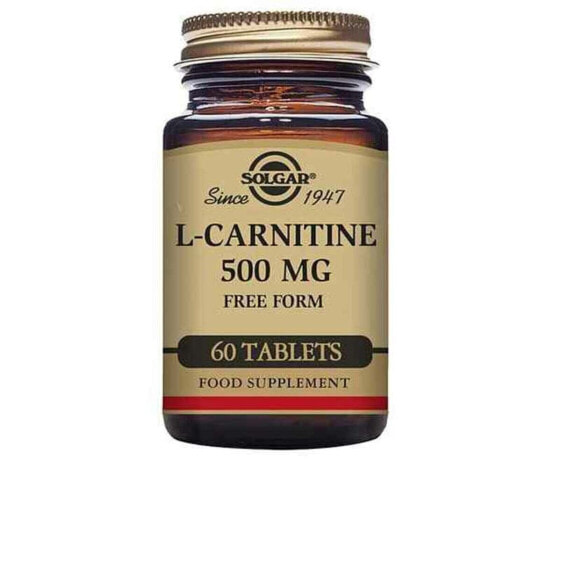 Аминокислоты Solgar L-карнитин (500 мг)