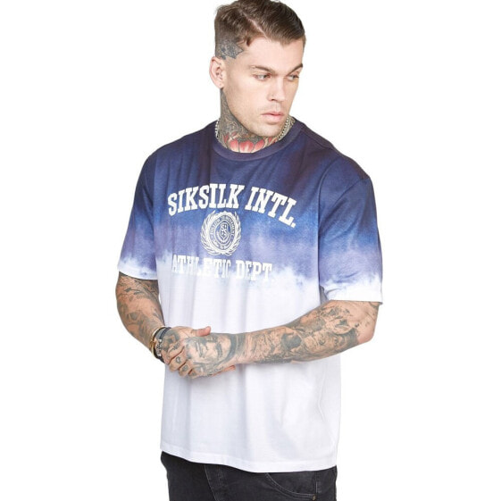 Футболка с коротким рукавом SIKSILK Graphic Fade