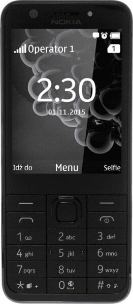 Telefon komórkowy Nokia 230 Dual SIM Biały