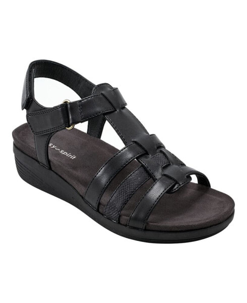 Women's Bianka Round Toe Strappy Casual Sandals