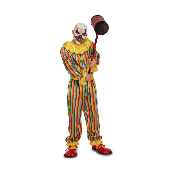 Costume for Adults My Other Me Male Clown (3 Pieces)