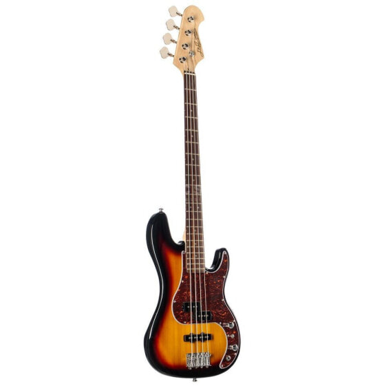 J & D PBJ 3TS 3-Tone Sunburst