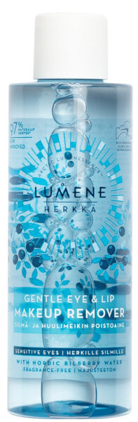 Средство для снятия макияжа Lumene Delicate Eye & Lip Makeup Remover