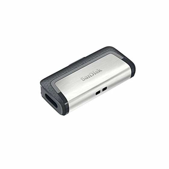 USВ-флешь память SanDisk SDDDC2-128G-G46 Чёрный Серебристый 128 Гб (1 штук)