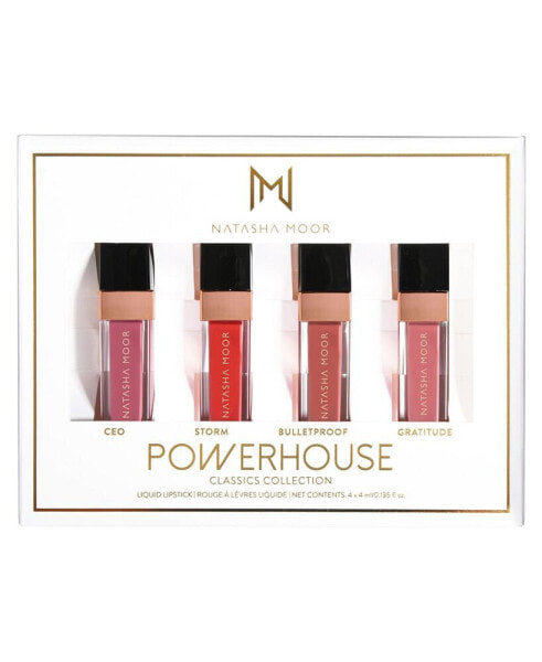 4-Pc. Powerhouse Classics Collection Mini Molten Matte Set