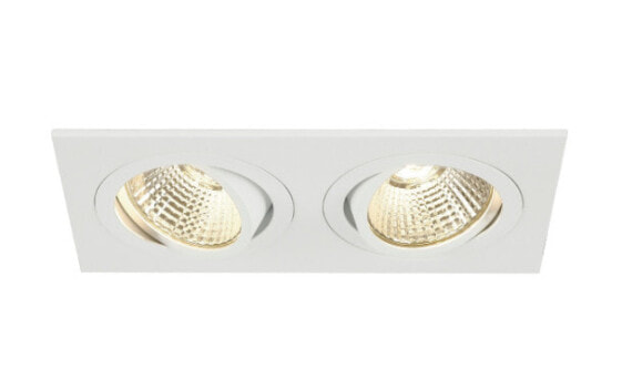 SLV 113891 - Recessed lighting spot - 2 bulb(s) - LED - 14 W - 1160 lm - White
